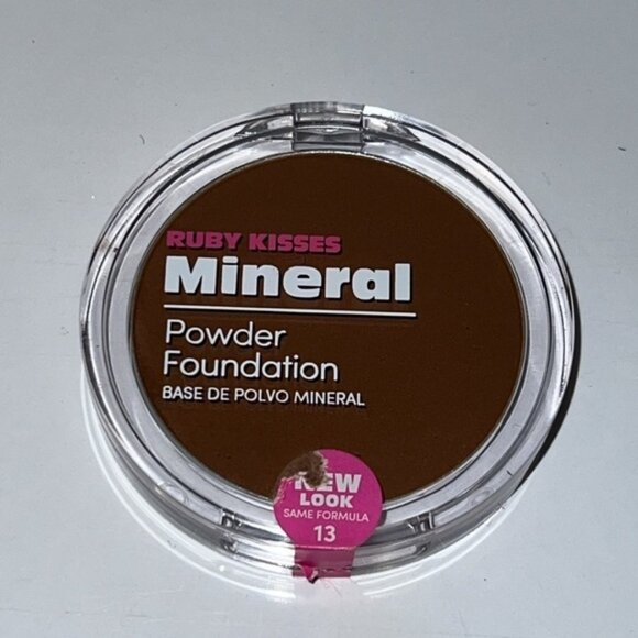 RUBY KISSES MINERAL POWDER 0.35oz (Honey Brown) - Picture 4 of 10